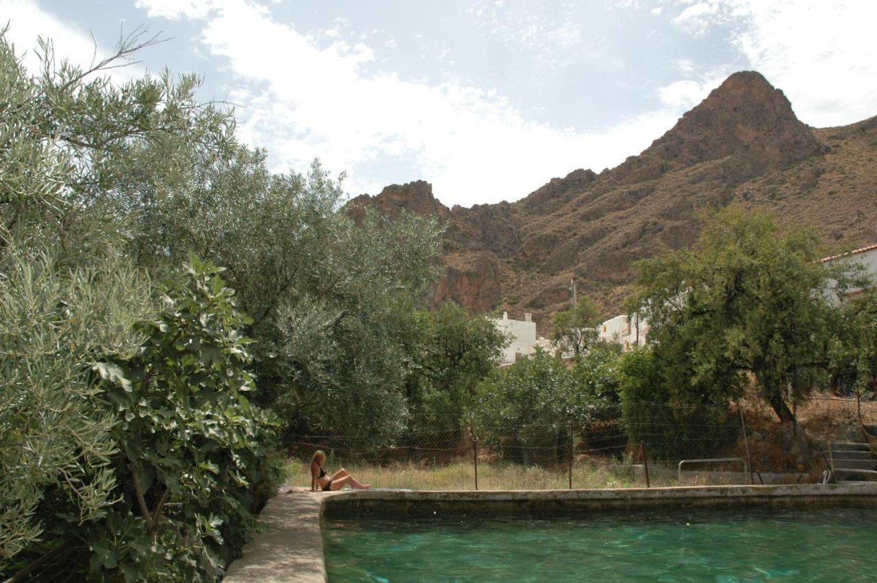 Vila Casas Del Capitan Y Sirena Níjar Exteriér fotografie